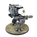 (CF29) Primaris Redemptor Dreadnought Black Templars Space Marines Warhammer 40k