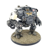 (CF29) Primaris Redemptor Dreadnought Black Templars Space Marines Warhammer 40k