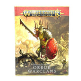 (CD06) Battletome Orruk Warclans Age Of Sigmar Warhammer