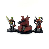 (4198) Heavy Weapon Platform & Crew Metal Aeldari Eldar Warhammer 40k