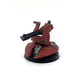 (4198) Heavy Weapon Platform & Crew Metal Aeldari Eldar Warhammer 40k