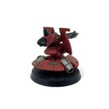 (4198) Heavy Weapon Platform & Crew Metal Aeldari Eldar Warhammer 40k