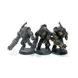 (4202) XV25 Stealth Battlesuit Team Tau Empire Warhammer 40k