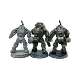 (4202) XV25 Stealth Battlesuit Team Tau Empire Warhammer 40k