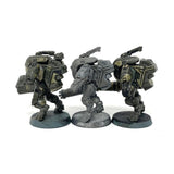 (4202) XV25 Stealth Battlesuit Team Tau Empire Warhammer 40k